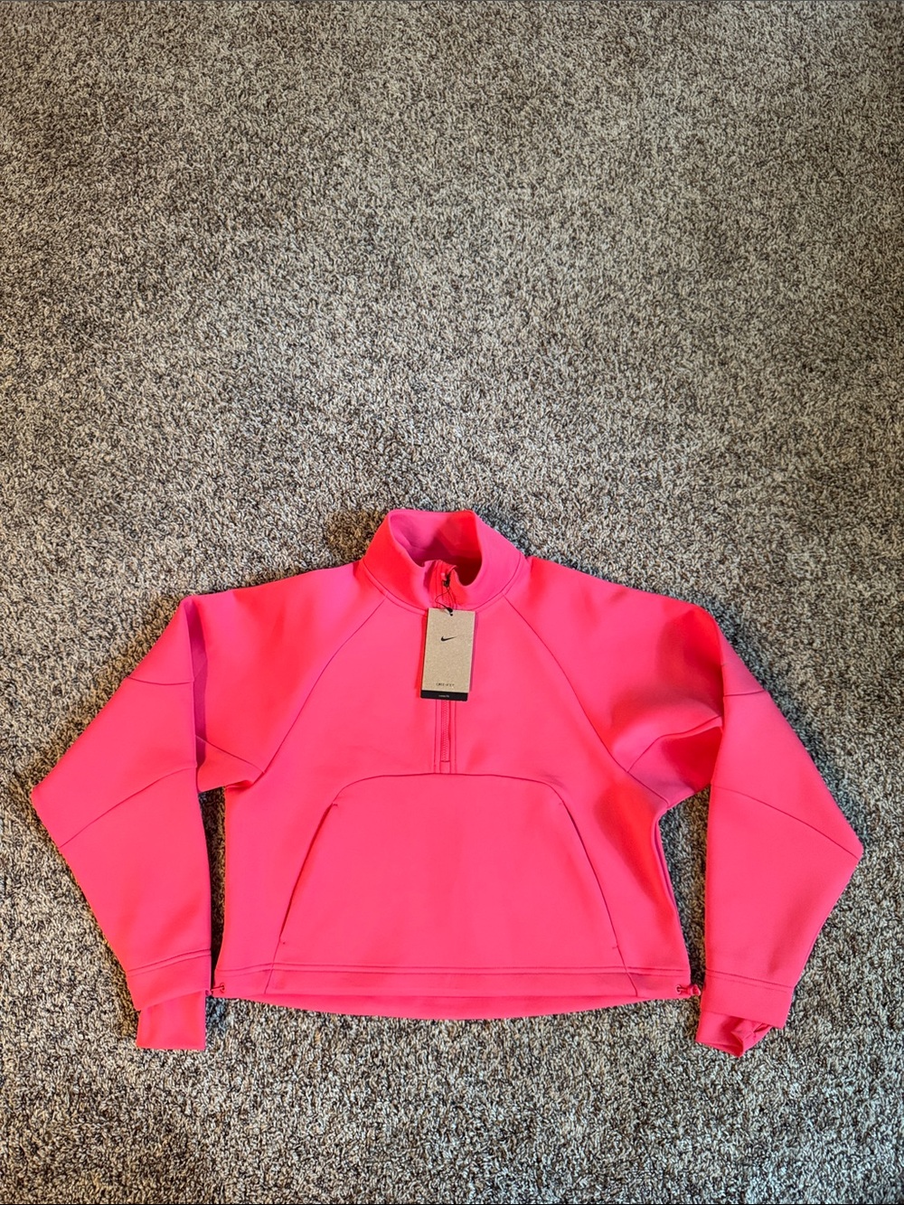 Nike Women's Dri-fit Prima 1/2-Zip Pullover